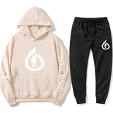 Travis Scott Astroworld Hoodie & Pant 2 Piece Set Sweater Hooded Set