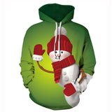 Grinch Hoodie Christmas Style Grinch 3D Printing Same Style for Men and Women