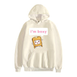 Anti Social Club Hoodie Anime Print Fashion Casual Hooded Sweatshirt