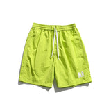 Men Shorts Summer Letter Print Casual Shorts Casual