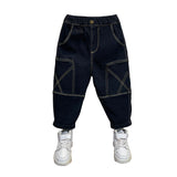 Toddler Boys Pants Boys' Jeans Spring and Autumn Casual