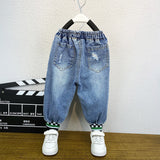 Toddler Boys Pants Children's Jeans Spring and Autumn