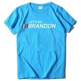 Let's Go Brandon T Shirt Women's Top Short Sleeve T-shirt Women