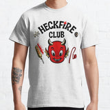 Stranger Things Hellfire Club T Shirt Summer Hellfire Club Short Sleeve T-Shirt