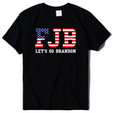 Let's Go Brandon T Shirt Top Women's Letter Print Short-Sleeve T-shirt Women