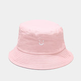 Smiley Face Cap Sun Protection Couple Hat