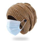 Men Winter Hats Autumn and Winter Men Knitted Hat