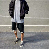 Fog Fear of God Essentials Shorts Mesh Drawstring Sports Basketball Shorts Shorts
