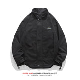 Men Jacket Men's Spring Loose Jacket Men