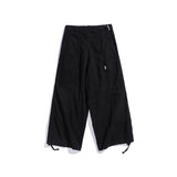 Man Fall Outfits Cargo Pants High Street Retro Straight Cargo Pants Loose Pants Draping Effect Lantern Trousers