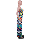 Cigarette Pants Spring Wide Leg High Waist Jumpsuit Women's Summer Straight Pants