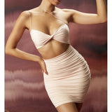 Women Rave Outfits Tops Sexy Dress Hip Skirt Women's Clothing