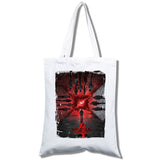 Stranger Things Hellfire Club Handbag Canvas Bag Tote Bag