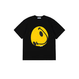 Smiley Face T Shirt Smiley Face Boy's Short-Sleeved T-shirt