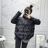 Women Winter Coats Puffer Jacket Down Coat Fall/Winter Down Jacket Female Short Winter Coat White Duck Down