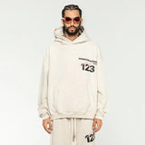 Rrr123 Hoodie Hoodie Distressed Print