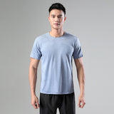 Sweat Wicking Shirt Sports Quick-Drying T-shirt Flow Sense Line Pattern Sweatshirt