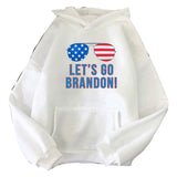 Let'S Go Brandon Hoodie Spring And Autumn English Lettered Casual Hoodie