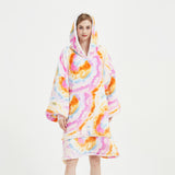 Hoodies Blankets Lambswool Lazy Couple Household Break