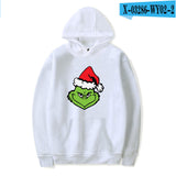 Grinch Hoodie 3D Printed Men's and Women's Casual Loose Hoodie