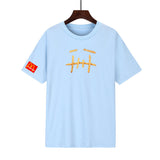 Cactus Jack McDonalds Shirt Summer Printed T-shirt round Neck Men's and Women's Short Sleeve