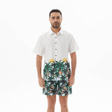 Men Hawaii Shirts Hawaii Short Sleeve Shirt Outfit