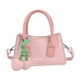 Sling Bags Spring Crossbody Bag Contrast Color Portable and Fashion Simple