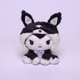 My Melody Plush Transform Shiba Inu Clow M Melody Cinnamoroll Babycinnamoroll Plush Toy Doll Pendant Bag Pendant Kulomi