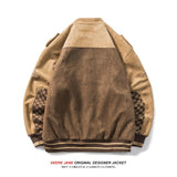 Men Jacket Men's Spring Loose Jacket Coat