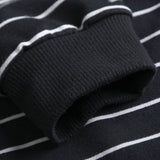 Children Boy Hoodie Spring Boy Long Sleeve Bathroom Striped Cartoon