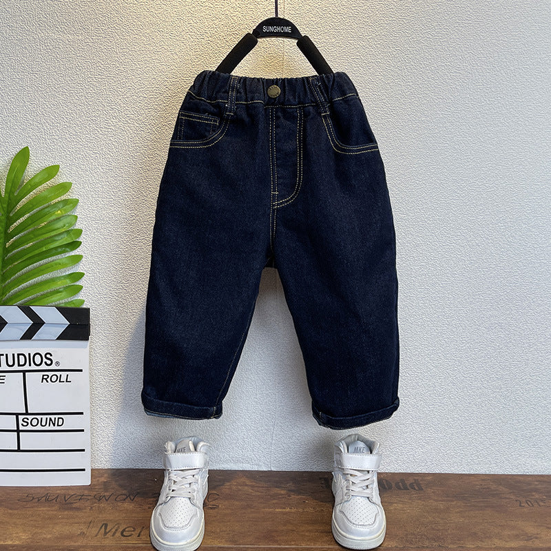 Toddler Boys Pants Boys' Pants Spring and Autumn