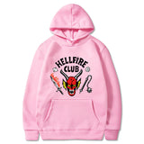 Stranger Things Hellfire Club Hoodie Stranger Things Season 4 Hooded Sweater