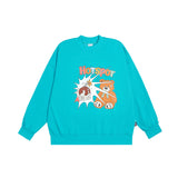 Preppy Aesthetic Sweatshirt Men's Autumn Retro Sweater