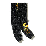 Kanye West Sunday Service Pant Drew Starry Sky Loose Sports Fleece Lined