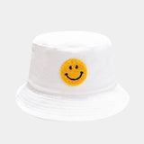 Smiley Face Cap Bucket Hat Sun Hat