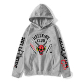Stranger Things Hoodie Printed Sweater Loose Pullover