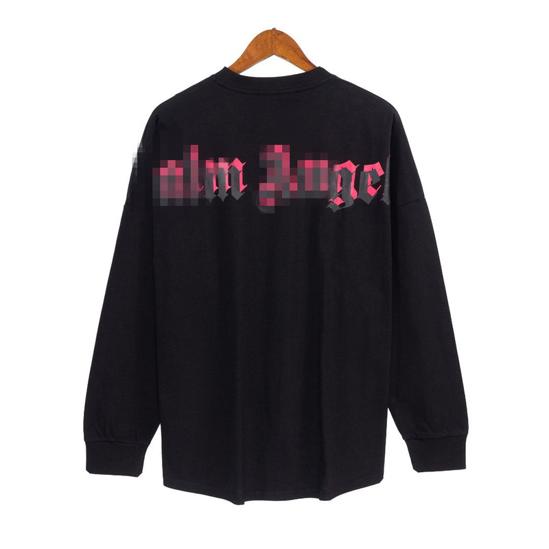Palm Angels Sweatshirts Long Sleeve round Neck T-shirt Spring and Autumn Top