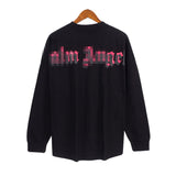 Palm Angels Sweatshirts Long Sleeve round Neck T-shirt Spring and Autumn Top