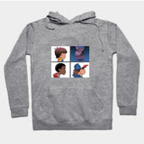 Stranger Things Hoodie Anime Peripheral Hoodie Loose-Fitting Casual Pullover