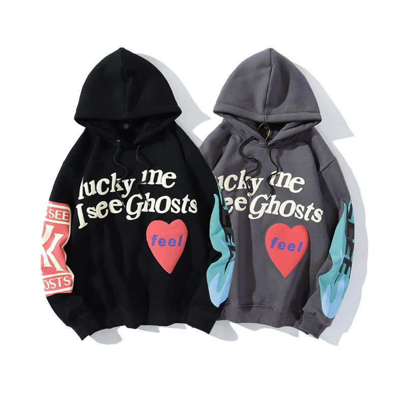 Cpfm Hoodie Skull Printed Hoodie Men and Women Graffiti