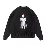 Marilyn Manson Sweatshirt Sweater Long Sleeve Men and Women