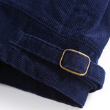 Corduroy Varsity Jacket Amekaji Vintage Overalls Jacket Youth Embroidered Corduroy Jacket