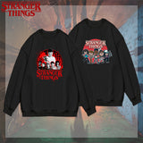 Stranger Things Hellfire Club Coat Peripheral Sweatshirt Stranger Things round-Neck Pullover