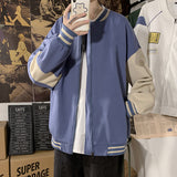 Jock Jacket Autumn Jacket Fall Men's Clothing Autumn and Winter Men's Jacket Boys Baseball Uniform