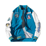 NASA Varsity Jacket Loose Jacket Embroidered Baseball Uniform Spring and Autumn Coat