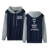 Travis Scott Astroworld Hoodie Men and Women Contrast Color Autumn and Winter New Hoodie
