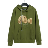 Palm Angels Hoodie Embroidered Hoodie Men and Women Loose