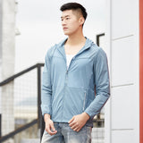 Sun Resistant Clothes Outdoor Sun-Proof Clothes Women's Elastic Breathable Men's UV Resistance Sun-Protective Clothing