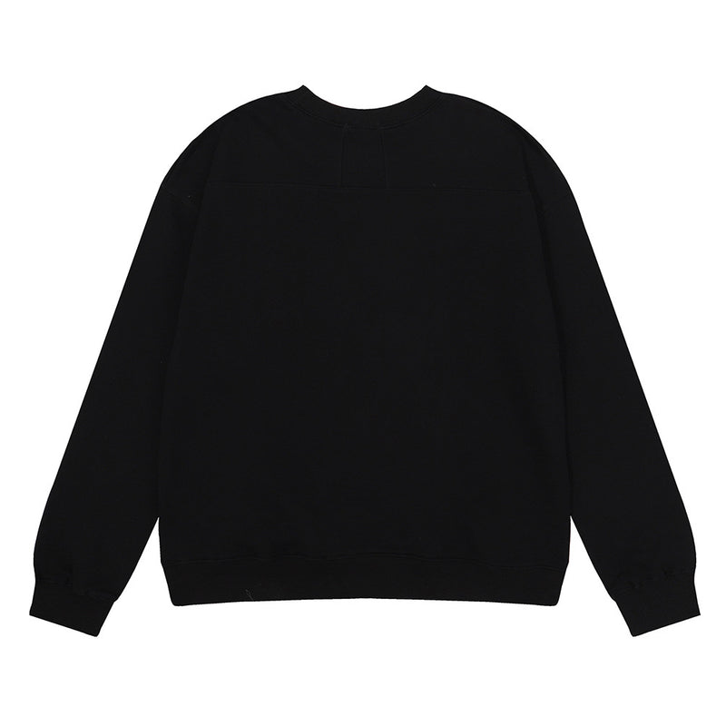 Rhude Hoodie Heavy Weight Cotton Men and Women Couple round Neck Sweater