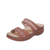 Women Open Toe Sandals Flats Summer Plus Size Sandals